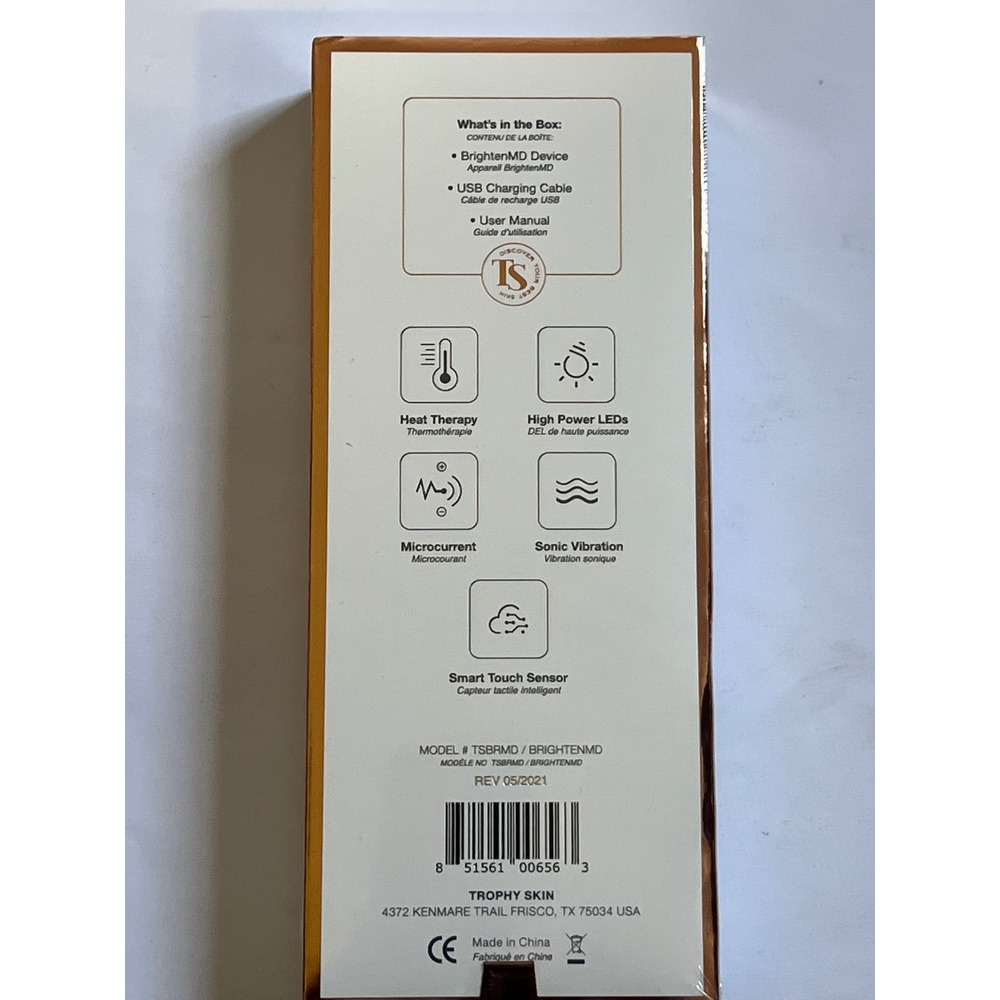 Brand New Multi-Function Eye Face & Neck Tool Red Light Microcurrent - Picture 4 of 4